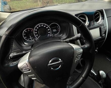 Серый Ниссан Ноут, объемом двигателя 1.5 л и пробегом 156 тыс. км за 7500 $, фото 6 на Automoto.ua