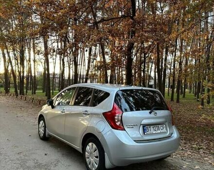 Сірий Ніссан Ноут, об'ємом двигуна 1.6 л та пробігом 92 тис. км за 7250 $, фото 5 на Automoto.ua