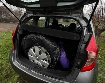 Серый Ниссан Ноут, объемом двигателя 1.5 л и пробегом 156 тыс. км за 7500 $, фото 10 на Automoto.ua