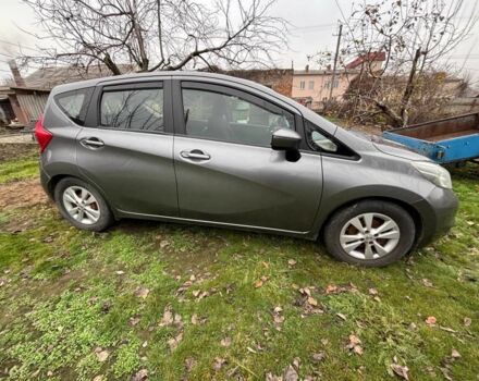 Серый Ниссан Ноут, объемом двигателя 1.5 л и пробегом 156 тыс. км за 7500 $, фото 4 на Automoto.ua