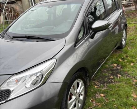 Серый Ниссан Ноут, объемом двигателя 1.5 л и пробегом 156 тыс. км за 7500 $, фото 1 на Automoto.ua