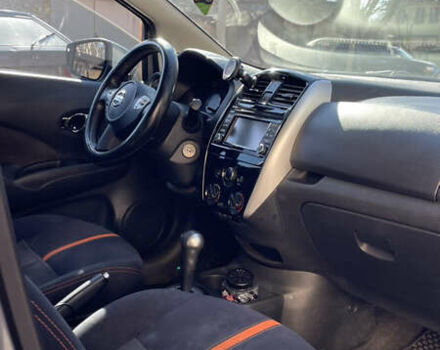 Серый Ниссан Ноут, объемом двигателя 1.6 л и пробегом 117 тыс. км за 7100 $, фото 11 на Automoto.ua