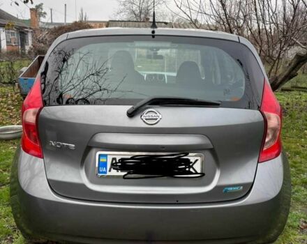 Серый Ниссан Ноут, объемом двигателя 1.5 л и пробегом 156 тыс. км за 7500 $, фото 3 на Automoto.ua