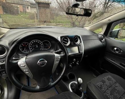 Серый Ниссан Ноут, объемом двигателя 1.5 л и пробегом 156 тыс. км за 7500 $, фото 8 на Automoto.ua