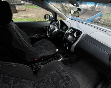 Серый Ниссан Ноут, объемом двигателя 1.5 л и пробегом 156 тыс. км за 7500 $, фото 5 на Automoto.ua