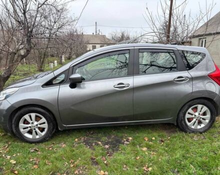 Серый Ниссан Ноут, объемом двигателя 1.5 л и пробегом 156 тыс. км за 7500 $, фото 2 на Automoto.ua