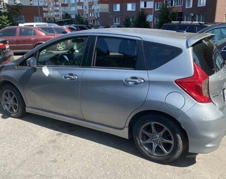 Сірий Ніссан Ноут, об'ємом двигуна 1.6 л та пробігом 102 тис. км за 10100 $, фото 1 на Automoto.ua