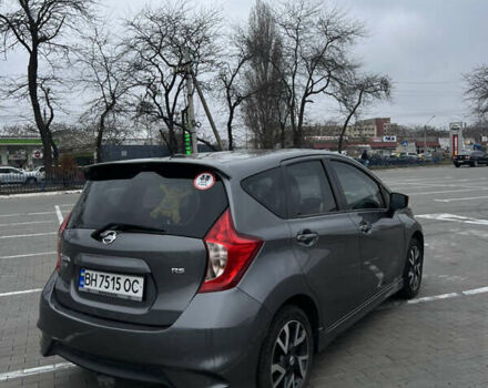 Серый Ниссан Ноут, объемом двигателя 1.6 л и пробегом 68 тыс. км за 8500 $, фото 1 на Automoto.ua