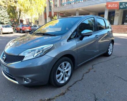 Сірий Ніссан Ноут, об'ємом двигуна 1.46 л та пробігом 208 тис. км за 9150 $, фото 2 на Automoto.ua