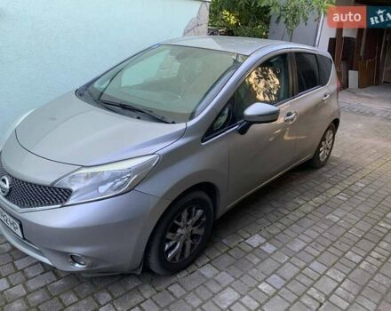 Сірий Ніссан Ноут, об'ємом двигуна 1.46 л та пробігом 180 тис. км за 9500 $, фото 2 на Automoto.ua