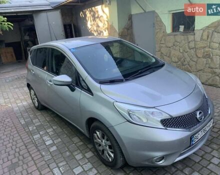 Сірий Ніссан Ноут, об'ємом двигуна 1.46 л та пробігом 180 тис. км за 9500 $, фото 6 на Automoto.ua