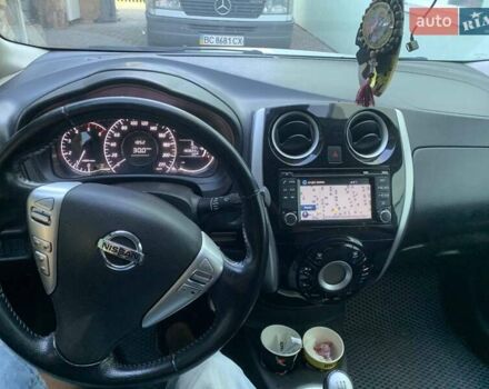 Сірий Ніссан Ноут, об'ємом двигуна 1.46 л та пробігом 180 тис. км за 9500 $, фото 4 на Automoto.ua