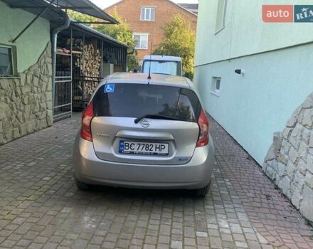 Сірий Ніссан Ноут, об'ємом двигуна 1.46 л та пробігом 180 тис. км за 9500 $, фото 5 на Automoto.ua