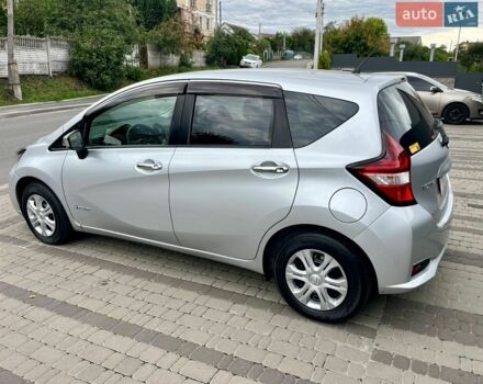 Сірий Ніссан Ноут, об'ємом двигуна 1.2 л та пробігом 42 тис. км за 10899 $, фото 20 на Automoto.ua