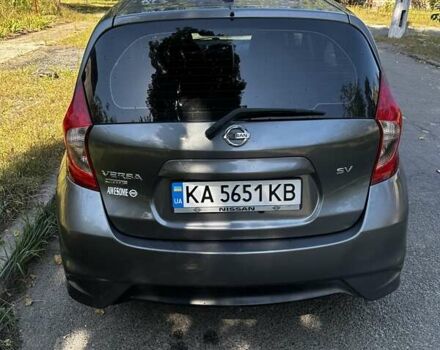 Ниссан Ноут 2017 в Киеве на Automoto.ua Серый Ниссан Ноут, объемом двигателя 1.6 л и пробегом 110 тыс. км за 9000 $, фото 3 на Automoto.ua