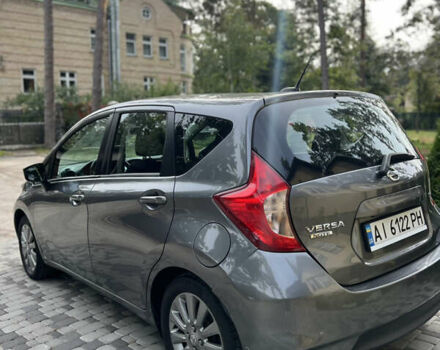 Сірий Ніссан Ноут, об'ємом двигуна 1.6 л та пробігом 840 тис. км за 8500 $, фото 2 на Automoto.ua