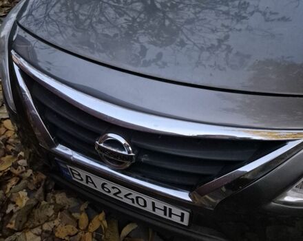 Ніссан Ноут 2017 у Кропивницькому (Кіровограді) на Automoto.ua Сірий Ніссан Ноут, об'ємом двигуна 1.6 л та пробігом 137 тис. км за 7000 $, фото 4 на Automoto.ua