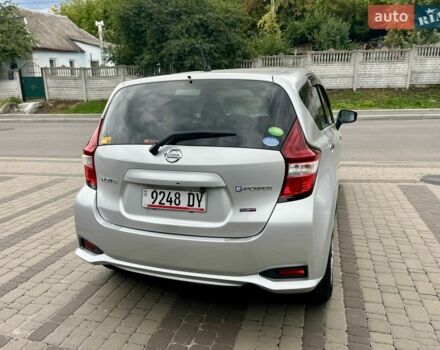 Сірий Ніссан Ноут, об'ємом двигуна 1.2 л та пробігом 42 тис. км за 10899 $, фото 38 на Automoto.ua