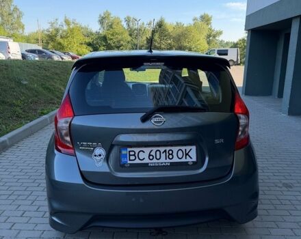 Сірий Ніссан Ноут, об'ємом двигуна 1.6 л та пробігом 82 тис. км за 9400 $, фото 5 на Automoto.ua
