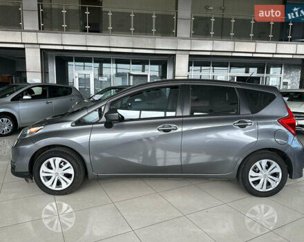 Сірий Ніссан Ноут, об'ємом двигуна 1.6 л та пробігом 92 тис. км за 10940 $, фото 3 на Automoto.ua