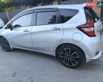 Серый Ниссан Ноут, объемом двигателя 1.2 л и пробегом 55 тыс. км за 12400 $, фото 23 на Automoto.ua