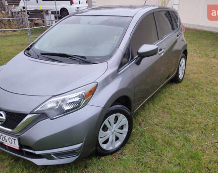 Сірий Ніссан Ноут, об'ємом двигуна 1.6 л та пробігом 133 тис. км за 10300 $, фото 1 на Automoto.ua