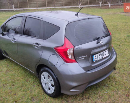 Серый Ниссан Ноут, объемом двигателя 1.6 л и пробегом 133 тыс. км за 11500 $, фото 2 на Automoto.ua