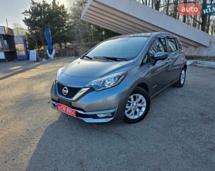Серый Ниссан Ноут, объемом двигателя 1.2 л и пробегом 81 тыс. км за 12500 $, фото 1 на Automoto.ua