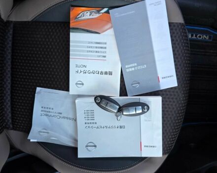 Сірий Ніссан Ноут, об'ємом двигуна 1.2 л та пробігом 81 тис. км за 12500 $, фото 20 на Automoto.ua