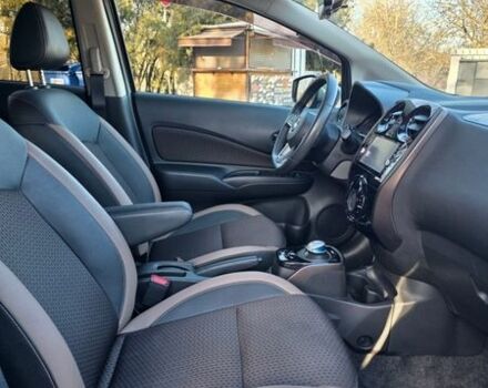 Серый Ниссан Ноут, объемом двигателя 1.2 л и пробегом 81 тыс. км за 12500 $, фото 35 на Automoto.ua