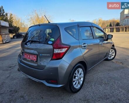 Серый Ниссан Ноут, объемом двигателя 1.2 л и пробегом 81 тыс. км за 12500 $, фото 20 на Automoto.ua