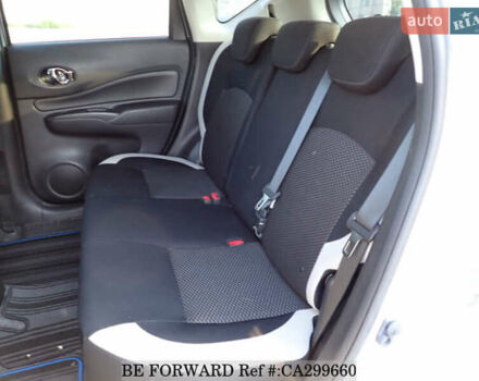 Серый Ниссан Ноут, объемом двигателя 1.2 л и пробегом 34 тыс. км за 11500 $, фото 26 на Automoto.ua