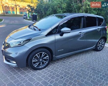 Серый Ниссан Ноут, объемом двигателя 1.2 л и пробегом 53 тыс. км за 13700 $, фото 13 на Automoto.ua