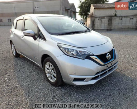 Серый Ниссан Ноут, объемом двигателя 1.2 л и пробегом 34 тыс. км за 11500 $, фото 6 на Automoto.ua