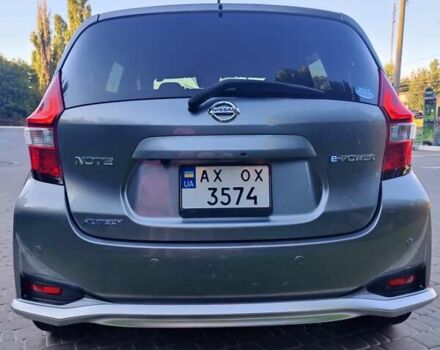 Серый Ниссан Ноут, объемом двигателя 1.2 л и пробегом 53 тыс. км за 13700 $, фото 20 на Automoto.ua