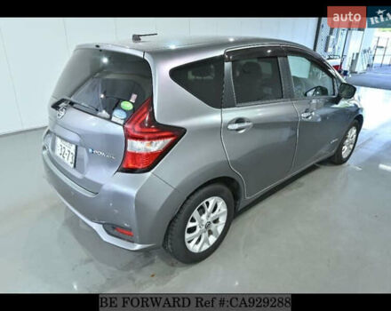 Сірий Ніссан Ноут, об'ємом двигуна 1.2 л та пробігом 31 тис. км за 12000 $, фото 51 на Automoto.ua