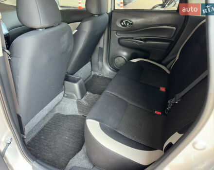 Сірий Ніссан Ноут, об'ємом двигуна 1.2 л та пробігом 68 тис. км за 12500 $, фото 24 на Automoto.ua