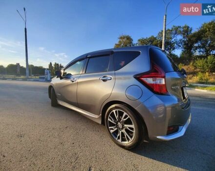 Серый Ниссан Ноут, объемом двигателя 1.2 л и пробегом 53 тыс. км за 13700 $, фото 14 на Automoto.ua