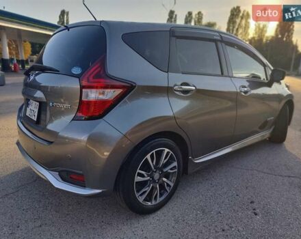 Серый Ниссан Ноут, объемом двигателя 1.2 л и пробегом 53 тыс. км за 13700 $, фото 19 на Automoto.ua