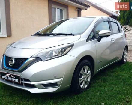 Серый Ниссан Ноут, объемом двигателя 1.2 л и пробегом 36 тыс. км за 12300 $, фото 1 на Automoto.ua