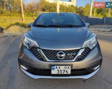 Серый Ниссан Ноут, объемом двигателя 1.2 л и пробегом 53 тыс. км за 13700 $, фото 21 на Automoto.ua