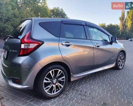 Серый Ниссан Ноут, объемом двигателя 1.2 л и пробегом 53 тыс. км за 13700 $, фото 9 на Automoto.ua