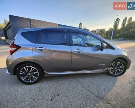 Серый Ниссан Ноут, объемом двигателя 1.2 л и пробегом 53 тыс. км за 13700 $, фото 10 на Automoto.ua