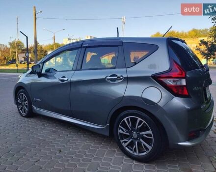 Серый Ниссан Ноут, объемом двигателя 1.2 л и пробегом 53 тыс. км за 13700 $, фото 7 на Automoto.ua