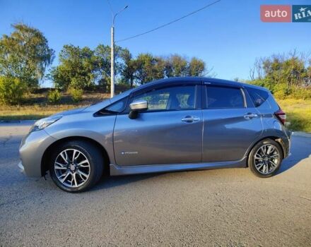 Серый Ниссан Ноут, объемом двигателя 1.2 л и пробегом 53 тыс. км за 13700 $, фото 18 на Automoto.ua