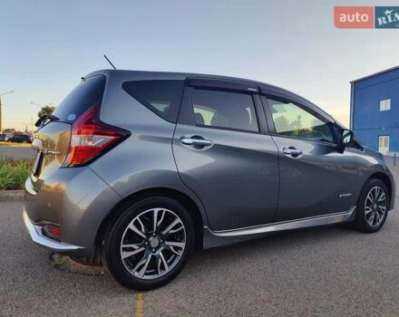 Серый Ниссан Ноут, объемом двигателя 1.2 л и пробегом 53 тыс. км за 13700 $, фото 16 на Automoto.ua