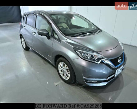 Сірий Ніссан Ноут, об'ємом двигуна 1.2 л та пробігом 31 тис. км за 12000 $, фото 50 на Automoto.ua