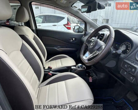 Сірий Ніссан Ноут, об'ємом двигуна 1.2 л та пробігом 31 тис. км за 12000 $, фото 25 на Automoto.ua