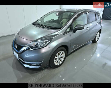 Сірий Ніссан Ноут, об'ємом двигуна 1.2 л та пробігом 31 тис. км за 12000 $, фото 44 на Automoto.ua