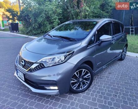 Серый Ниссан Ноут, объемом двигателя 1.2 л и пробегом 53 тыс. км за 13700 $, фото 1 на Automoto.ua